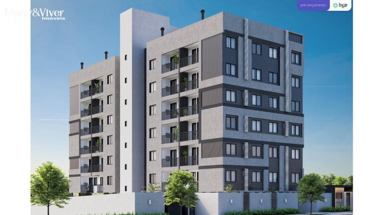 Apartamento com 2 Quartos à Venda, 49 m² em Capão Raso - Curitiba