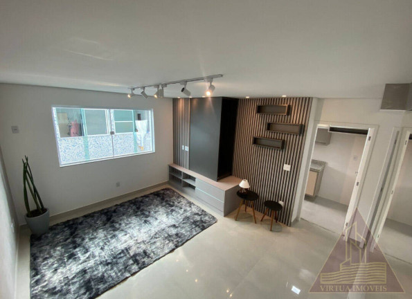 Imagem Casa com 2 Quartos à Venda, 100 m² em Campo Grande - Santos Imagem Casa com 2 Quartos à Venda, 100 m² em Campo Grande - Santos