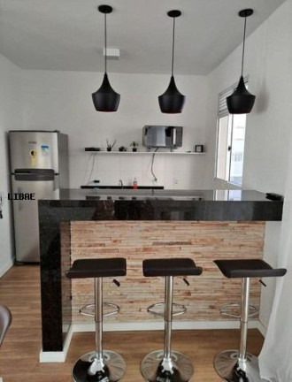 Imagem Apartamento com 2 Quartos à Venda, 39 m² em Jardim Palos Verdes - Botucatu