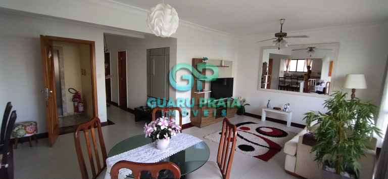 Imagem Apartamento com 3 Quartos à Venda, 110 m² em Enseada - Guarujá