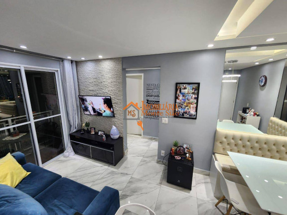 Imagem Apartamento com 2 Quartos à Venda, 52 m² em Vila Bremen - Guarulhos