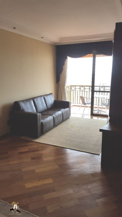 Imagem Apartamento com 3 Quartos para Alugar, 100 m² em Vila Bastos - Santo André