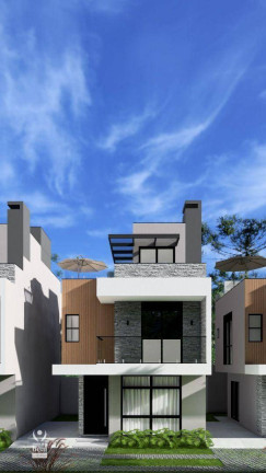 Imagem Sobrado com 3 Quartos à Venda, 109 m² em Hauer - Curitiba