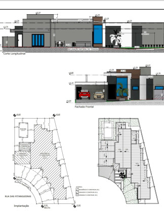 Imagem Casa com 3 Quartos à Venda, 200 m² em Caçapava