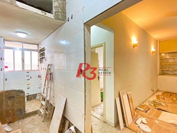 Imagem Apartamento com 1 Quarto à Venda, 50 m² em Boqueirão - Santos
