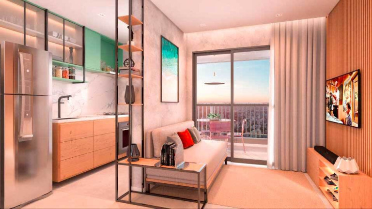 Imagem Imóvel com 2 Quartos à Venda, 49 m² em Veleiros - São Paulo