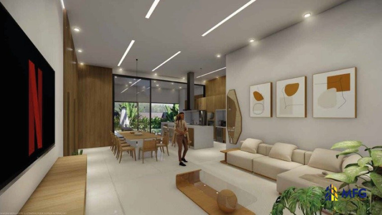 Imagem Casa de Condomínio com 4 Quartos à Venda, 253 m² em Alphaville Nova Esplanada 3 - Votorantim