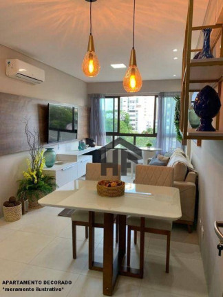 Imagem Apartamento com 1 Quarto à Venda, 36 m² em Piedade - Jaboatão Dos Guararapes
