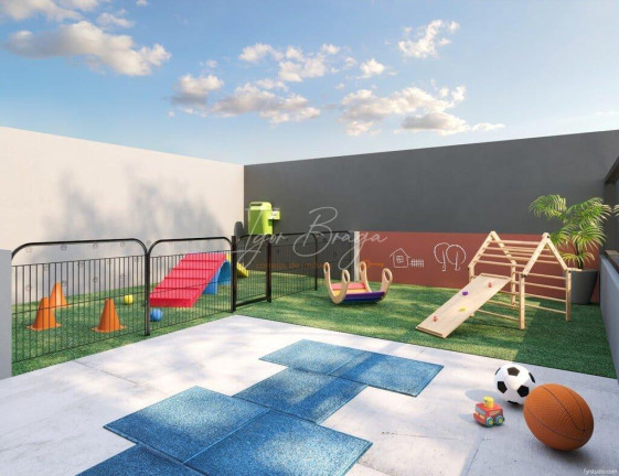Imagem Apartamento com 2 Quartos à Venda, 60 m² em água Verde - Curitiba