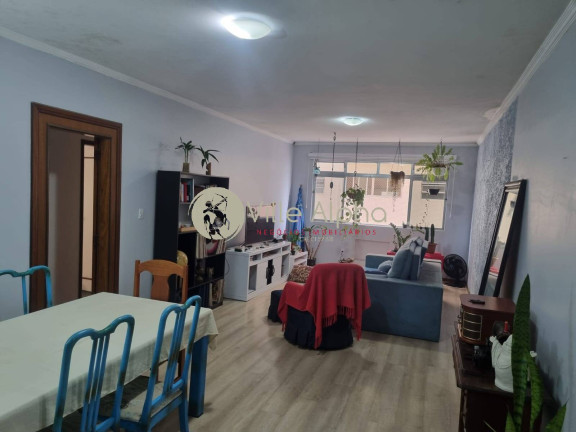Imagem Apartamento com 3 Quartos à Venda, 160 m² em Pompeia - Santos Imagem Apartamento com 3 Quartos à Venda, 160 m² em Pompeia - Santos