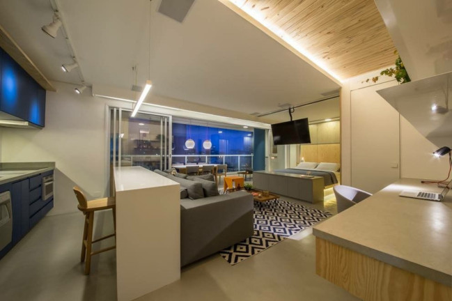 Imagem Imóvel com 1 Quarto à Venda, 70 m² em Vila Nova Conceição - São Paulo
