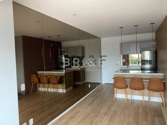 Imagem Apartamento com 1 Quarto para Alugar, 40 m² em Brooklin - São Paulo Imagem Apartamento com 1 Quarto para Alugar, 40 m² em Brooklin - São Paulo