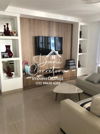 Imagem Apartamento com 5 Quartos à Venda, 216 m² em Pitangueiras - Guarujá