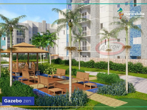 Imagem Apartamento com 2 Quartos à Venda, 58 m² em Maranduba - Ubatuba