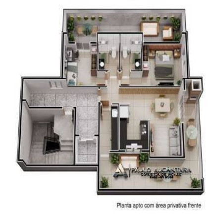 Imagem Apartamento com 3 Quartos à Venda, 68 m² em Horto - Ipatinga Imagem Apartamento com 3 Quartos à Venda, 68 m² em Horto - Ipatinga