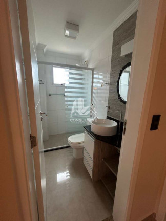 Imagem Apartamento com 1 Quarto para Alugar, 57 m² em Ponta Da Praia - Santos