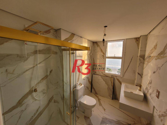 Imagem Apartamento com 2 Quartos à Venda, 87 m² em Aparecida - Santos