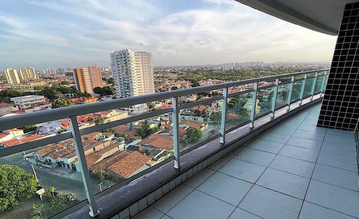 Imagem Apartamento com 3 Quartos à Venda, 123 m² em Engenheiro Luciano Cavalcante - Fortaleza