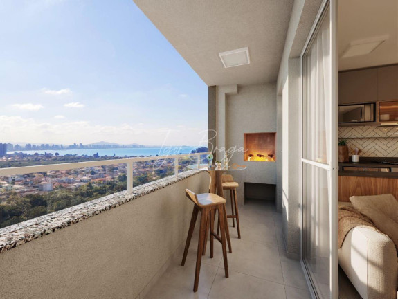 Imagem Apartamento com 2 Quartos à Venda, 52 m² em Praia De Armação Do Itapocorói - Penha