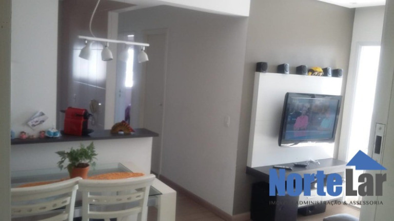 Imagem Apartamento com 2 Quartos à Venda, 54 m² em Imirim - São Paulo