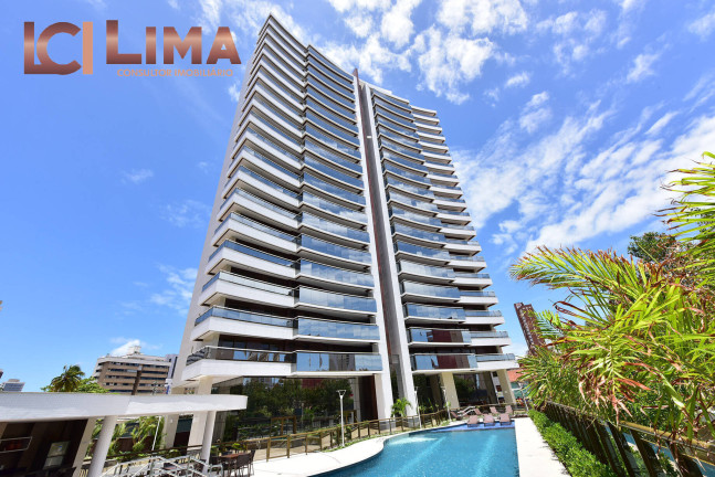 Foto do imóvel Apartamento com 4 Quartos à Venda, 209 m² em Dionísio Torres - Fortaleza