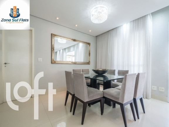 Imagem Apartamento com 3 Quartos à Venda, 136 m² em Campo Belo - São Paulo