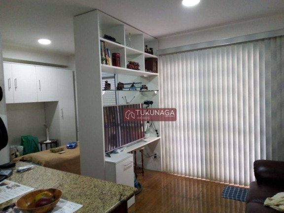 Imagem Studio com 1 Quarto à Venda, 38 m² em Jardim Flor Da Montanha - Guarulhos Imagem Studio com 1 Quarto à Venda, 38 m² em Jardim Flor Da Montanha - Guarulhos