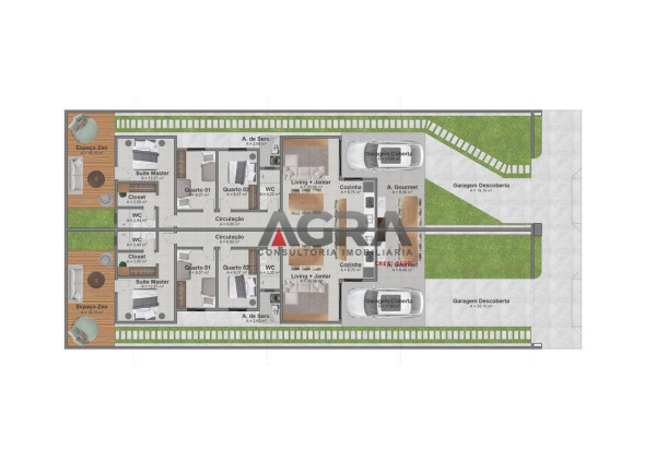 Imagem Casa com 3 Quartos à Venda, 86 m² em Bateias - Vitória Da Conquista