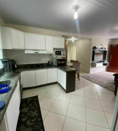 Imagem Casa com 3 Quartos à Venda, 124 m² em Jardim América - Fraiburgo