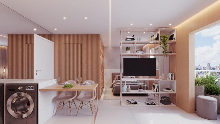 Imagem Apartamento com 2 Quartos à Venda, 35 m² em Vila Invernada - São Paulo