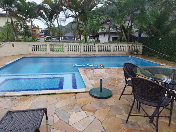Imagem Casa de Condomínio com 4 Quartos à Venda, 400 m² em Ubatuba Country - Ubatuba