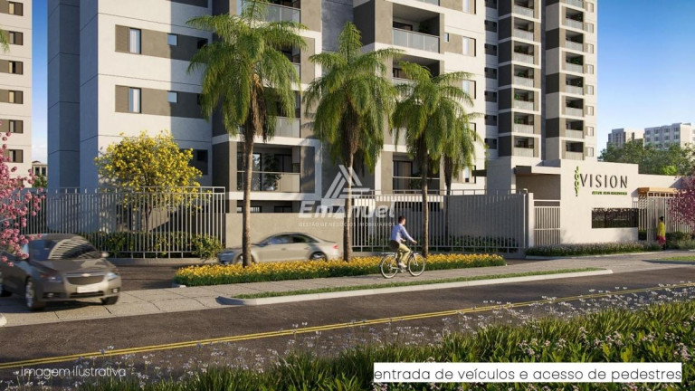 Imagem Apartamento com 1 Quarto à Venda, 65 m² em Jardim Itatiaia - Campo Grande