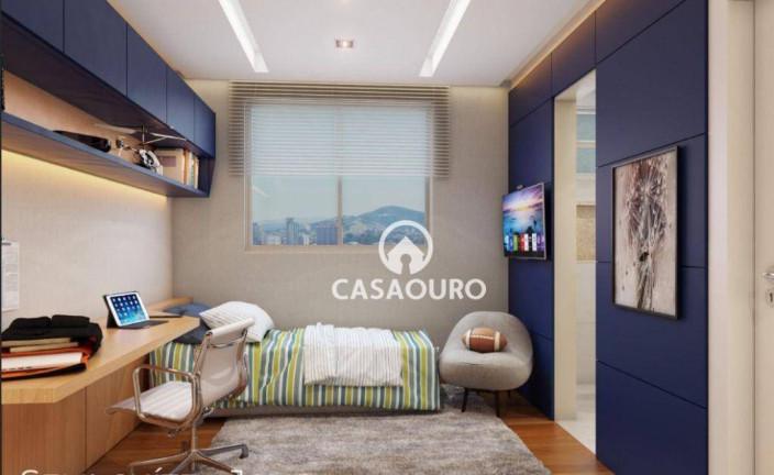 Imagem Apartamento com 3 Quartos à Venda, 83 m² em Santo Antônio - Belo Horizonte Imagem Apartamento com 3 Quartos à Venda, 83 m² em Santo Antônio - Belo Horizonte