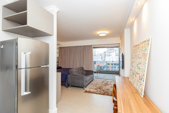 Imagem Apartamento com 1 Quarto à Venda, 41 m² em Brooklin Paulista - São Paulo Imagem Apartamento com 1 Quarto à Venda, 41 m² em Brooklin Paulista - São Paulo