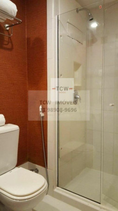 Imagem Flat com 1 Quarto à Venda, 28 m² em Moema - São Paulo Imagem Flat com 1 Quarto à Venda, 28 m² em Moema - São Paulo