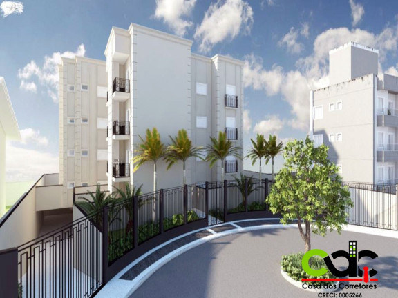 Apartamento com 2 Quartos à Venda, 60 m² em Jardim Quisisana - Poços De Caldas