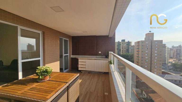 Apartamento com 2 Quartos à Venda, 91 m² em Tupi - Praia Grande
