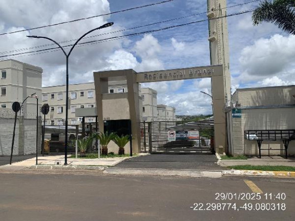 Apartamento com 2 Quartos à Venda, 39 m² em Bauru