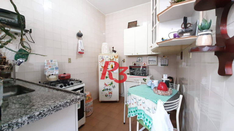 Imagem Apartamento com 1 Quarto à Venda, 45 m² em Vila Matias - Santos