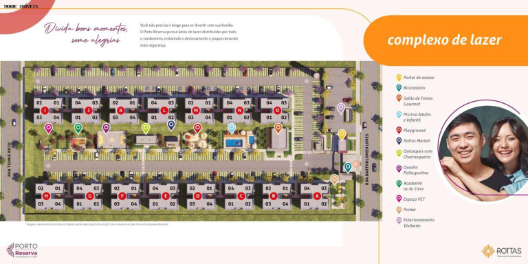 Imagem Apartamento com 2 Quartos à Venda, 42 m² em Reserva Saltinho - Londrina Imagem Apartamento com 2 Quartos à Venda, 42 m² em Reserva Saltinho - Londrina
