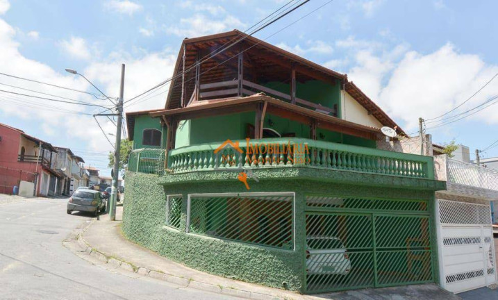 Imagem Casa com 3 Quartos à Venda, 400 m² em Jardim Iporanga - Guarulhos Imagem Casa com 3 Quartos à Venda, 400 m² em Jardim Iporanga - Guarulhos