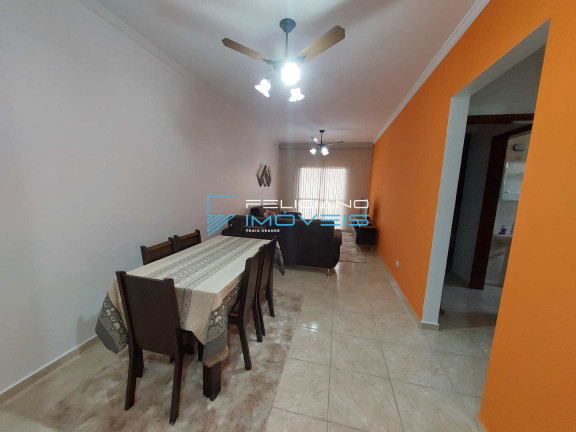 Apartamento com 2 Quartos à Venda, 80 m² em Ocian - Praia Grande