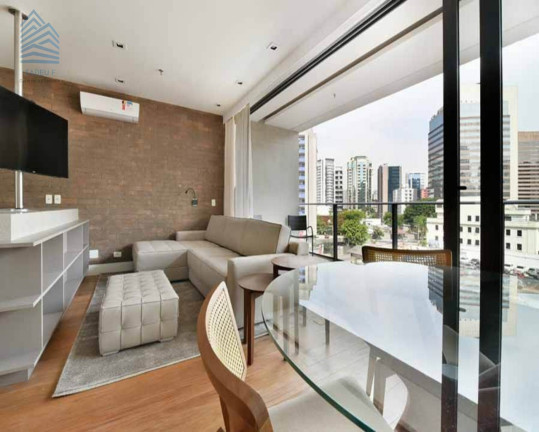 Imagem Imóvel com 1 Quarto à Venda, 62 m² em Vila Olímpia - São Paulo