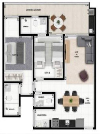 Imagem Imóvel com 2 Quartos à Venda, 80 m² em Praia Grande - Ubatuba Imagem Imóvel com 2 Quartos à Venda, 80 m² em Praia Grande - Ubatuba