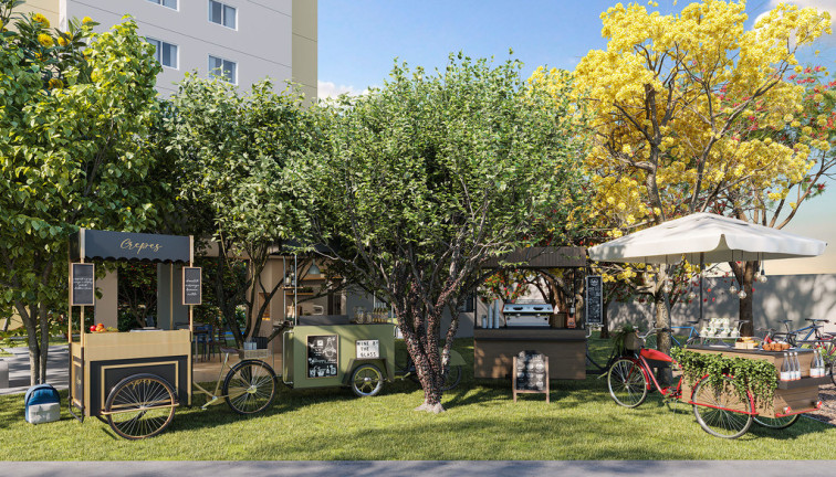 Imagem Apartamento com 2 Quartos à Venda, 32 m² em Parque Novo Mundo - São Paulo Imagem Apartamento com 2 Quartos à Venda, 32 m² em Parque Novo Mundo - São Paulo