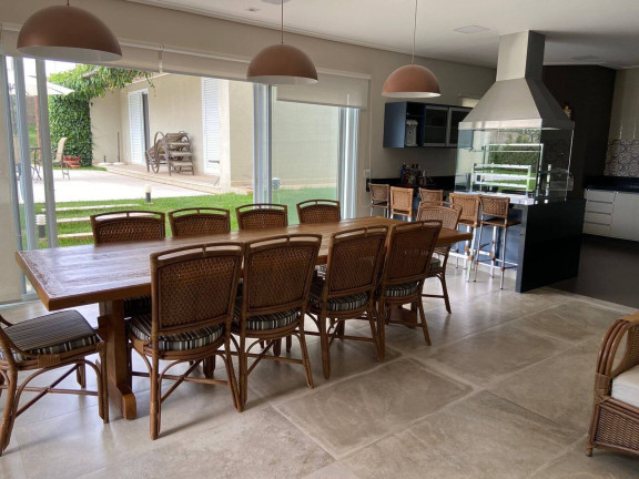 Imagem Casa com 6 Quartos à Venda, 410 m² em Kurumin - Itu