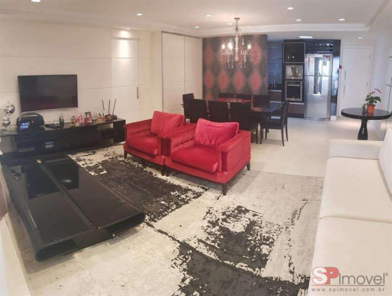 Imagem Apartamento com 3 Quartos à Venda, 124 m² em Analia Franco - São Paulo Imagem Apartamento com 3 Quartos à Venda, 124 m² em Analia Franco - São Paulo