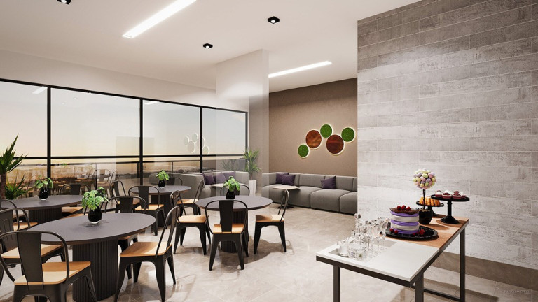 Imagem Apartamento com 2 Quartos à Venda, 59 m² em Anália Franco - São Paulo