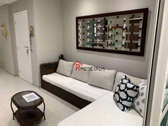 Imagem Apartamento com 3 Quartos à Venda, 113 m² em Canto Do Forte - Praia Grande