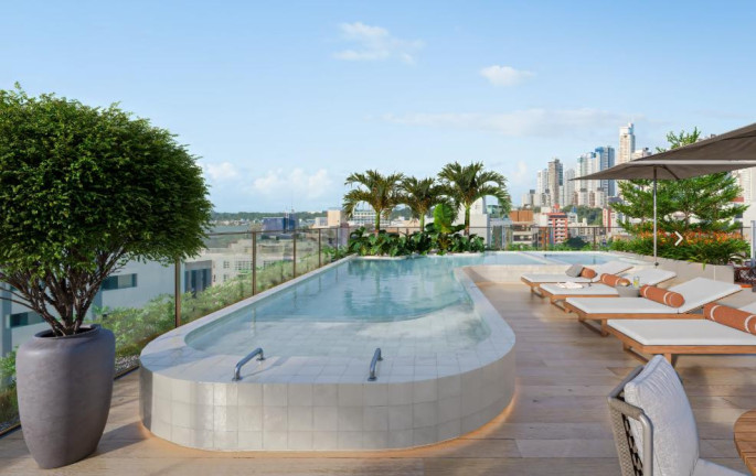 Imagem Apartamento à Venda, 25 m² em Tambaú - João Pessoa Imagem Apartamento à Venda, 25 m² em Tambaú - João Pessoa